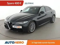 Schwarz Gebraucht 2018 Alfa Romeo Giulia Super Limousine | 22.390 € (Fairer Preis)