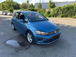 Blau Gebraucht 2015 VW Golf Sportsvan Comfortline Van / Kleinbus | 9.450 € (Guter Preis)