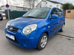 Blau Gebraucht 2010 Kia Picanto 2 Kleinwagen | 1.990 € (Fairer Preis)