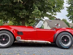 Rot Gebraucht 1989 AC Cobra Cabrio | 49.999 €