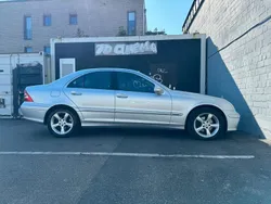 Silber Gebraucht 2007 Mercedes C200 Limousine | 9.200 € (Teuer)