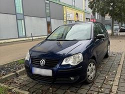 Blau Gebraucht 2007 VW Polo Trendline Kleinwagen | 2.200 € (Guter Preis)
