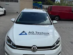 Weiß Gebraucht 2019 VW Golf VII Kombi | 14.000 € (Superpreis)