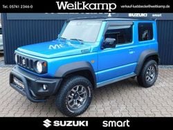 Brish blue/roof black Gebraucht 2018 Suzuki Jimny Comfort+ SUV | 23.990 € (Guter Preis)