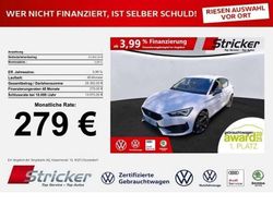 Weiß Gebraucht 2024 Cupra Leon Limousine | 24.949 € (Superpreis)