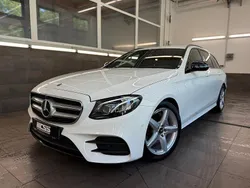 Weiß Gebraucht 2019 Mercedes E300 AMG Limousine | 24.988 € (Superpreis)