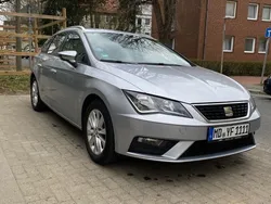 Silber Gebraucht 2018 Seat Leon Limousine | 8.800 € (Guter Preis)
