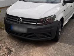 Weiß Gebraucht 2018 VW Caddy Van / Kleinbus | 14.500 €