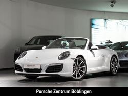 Weiss Gebraucht 2016 Porsche 911 Carrera Cabriolet Cabrio | 93.880 € (Fairer Preis)