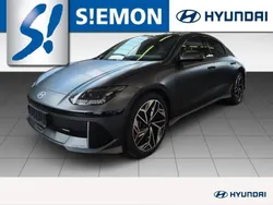Mat (grau Gebraucht 2024 Hyundai Ioniq 6 Techniq Limousine | 34.730 € (Guter Preis)