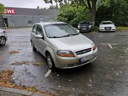 Silber Gebraucht 2005 Chevrolet Kalos Kleinwagen | 999 € (Guter Preis)