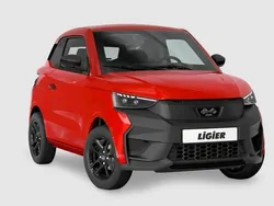 Rot , toledorot metallic Neu 2025 Ligier JS50 Kleinwagen | 17.188 € (Fairer Preis)