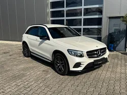 Weiß Gebraucht 2018 Mercedes GLC220 AMG line SUV | 26.499 € (Fairer Preis)