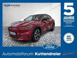 Lucidrot metallic Gebraucht 2025 Ford Mustang Mach-E SUV | 54.990 € (Teuer)