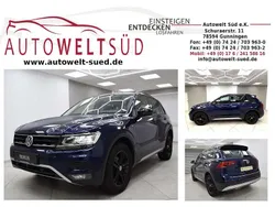 Atlantikblue metallic Gebraucht 2019 VW Tiguan SUV | 24.900 € (Superpreis)