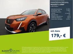 Orange fusion Gebraucht 2021 Peugeot e-2008 Allure SUV | 16.980 € (Guter Preis)