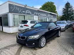 Schwarz metallic Gebraucht 2015 BMW 220 Cabrio | 14.990 € (Etwas zu teuer)