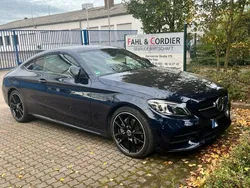 Schwarz Gebraucht 2023 Mercedes C220 Coupé | 39.100 € (Fairer Preis)