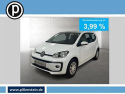 Weiß Gebraucht 2021 VW up! move up! Kleinwagen | 11.610 € (Fairer Preis)