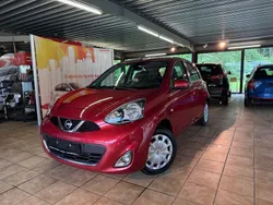 Rot Gebraucht 2015 Nissan Micra Acenta Kleinwagen | 5.990 € (Fairer Preis)