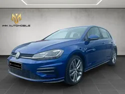 Blau Gebraucht 2018 VW Golf VII Highline Limousine | 17.990 € (Fairer Preis)