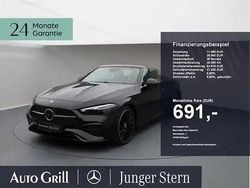 Obsidianschwarz metallic Gebraucht 2024 Mercedes CLE200 Cabrio | 53.470 €