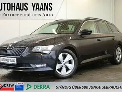 Schwarzmagic perleffekt Gebraucht 2017 Skoda Superb Ambition Kombi | 17.549 € (Teuer)