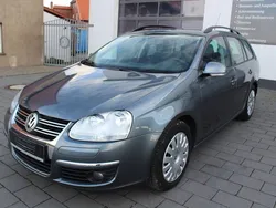 Grau Gebraucht 2009 VW Golf VI Trendline Kombi | 5.990 € (Etwas zu teuer)