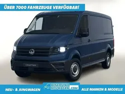 Deep ocean blue Neu 2025 VW Crafter Van | 37.376 € (Superpreis)