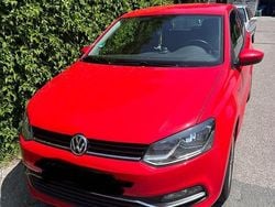 Rot Gebraucht 2016 VW Polo LOUNGE Kleinwagen | 7.850 € (Guter Preis)