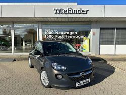 Platin anthrazit Gebraucht 2015 Opel Adam Glam Kleinwagen | 9.980 € (Etwas zu teuer)