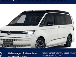 Weiß Neu 2025 VW California Coast Van | 81.990 €
