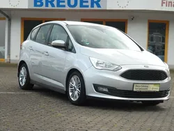 Silber Gebraucht 2017 Ford C-MAX Van / Kleinbus | 7.770 € (Guter Preis)