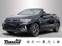 Schwarz Neu 2025 VW T-Roc Cabriolet R-line Cabrio | 49.480 € (Etwas zu teuer)
