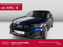 Navarrablau metallic Gebraucht 2021 Audi SQ7 Ambiente SUV | 71.630 € (Fairer Preis)