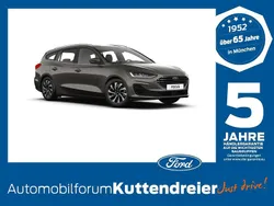 Magneticgrau (metallic) Neu 2025 Ford Focus Titanium Kombi | 26.490 € (Superpreis)