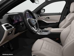 Schwarz Gebraucht 2024 BMW 330e Kombi | 50.718 €