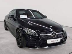 Schwarz Gebraucht 2022 Mercedes C220 AMG line Coupé | 36.090 € (Fairer Preis)