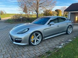 Silber Gebraucht 2011 Porsche Panamera Turbo Chrono Limousine | 29.990 € (Fairer Preis)