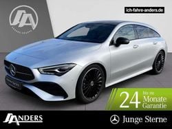 Iridiumsilber Gebraucht 2024 Mercedes CLA180 Shooting Brake AMG Kombi | 35.164 € (Etwas zu teuer)