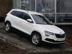 Weiß Gebraucht 2021 Skoda Karoq Clever SUV | 19.200 € (Guter Preis)