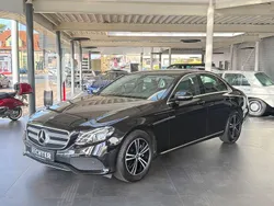 Schwarz Gebraucht 2018 Mercedes E250 Avantgarde Limousine | 23.950 € (Fairer Preis)