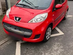 Rot Gebraucht 2009 Peugeot 107 Filou Kleinwagen | 2.650 € (Fairer Preis)