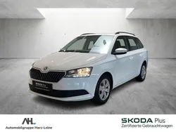Weiß Gebraucht 2022 Skoda Fabia Ambition Kombi | 13.253 € (Fairer Preis)