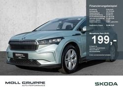 Silber Gebraucht 2021 Skoda Enyaq iV SUV | 25.980 € (Guter Preis)