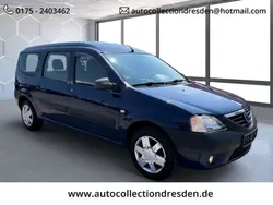 Blau Gebraucht 2008 Dacia Logan MCV Ambiance Kombi | 4.300 € (Etwas zu teuer)