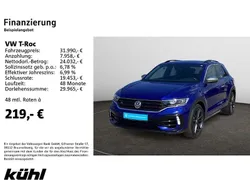 Lapiz blue metallic Gebraucht 2020 VW T-Roc R SUV | 27.990 € (Fairer Preis)