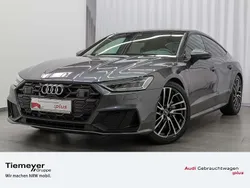Grau Gebraucht 2024 Audi A7 S-Line Kleinwagen | 62.990 € (Superpreis)