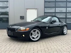 Schwarz Gebraucht 2003 BMW Z4 Cabrio | 10.250 € (Teuer)