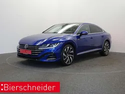 Blau Gebraucht 2021 VW Arteon R-line Limousine | 32.450 € (Fairer Preis)